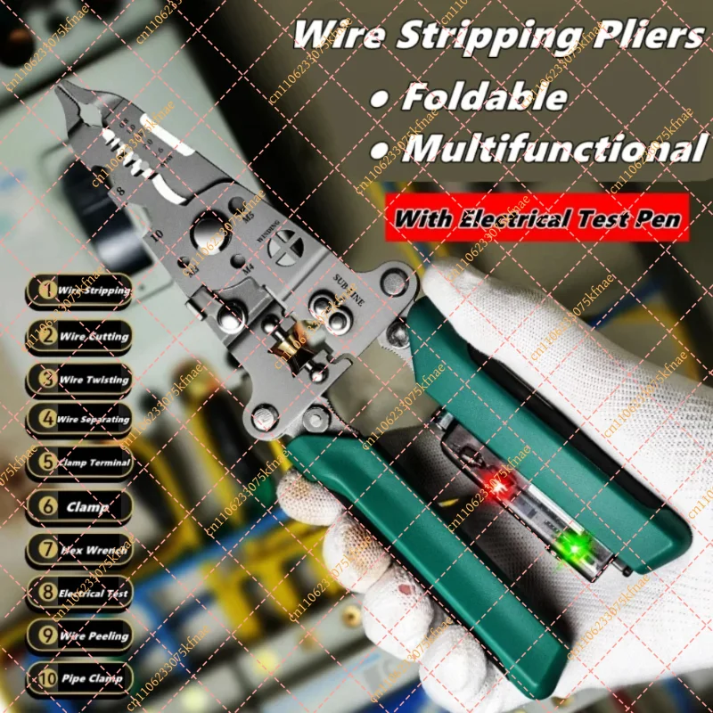 Kit di Attrezzi Professionali - Wire Stripper Cutter recensione e prezzo