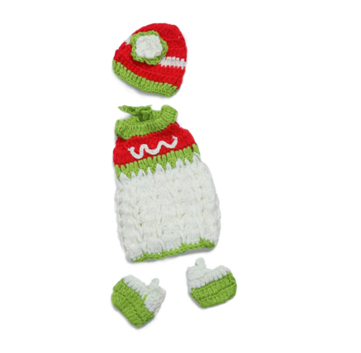 

Sweater Clothes Sets With Hat For 26cm-28 cm Mini Silicone Reborn Baby Dolls Gift Vinyl Babies Doll Accessories DIY Child Toy