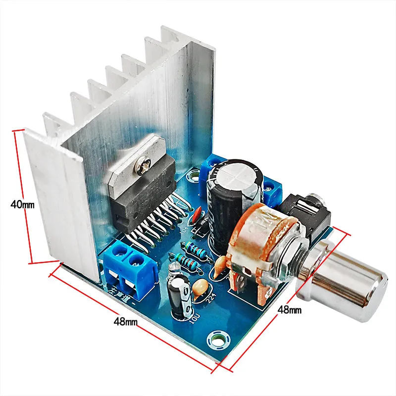 Amplifier Module for TDA7297 Dual Channel 2*15W 12V DIY Kit  3pcs