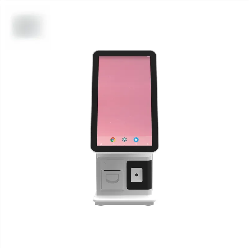 15.6 Inch Android Touch Screen Restaurant Self-Service Order Kiosk POS Machine Newly Model Cash Register Cash Register POS