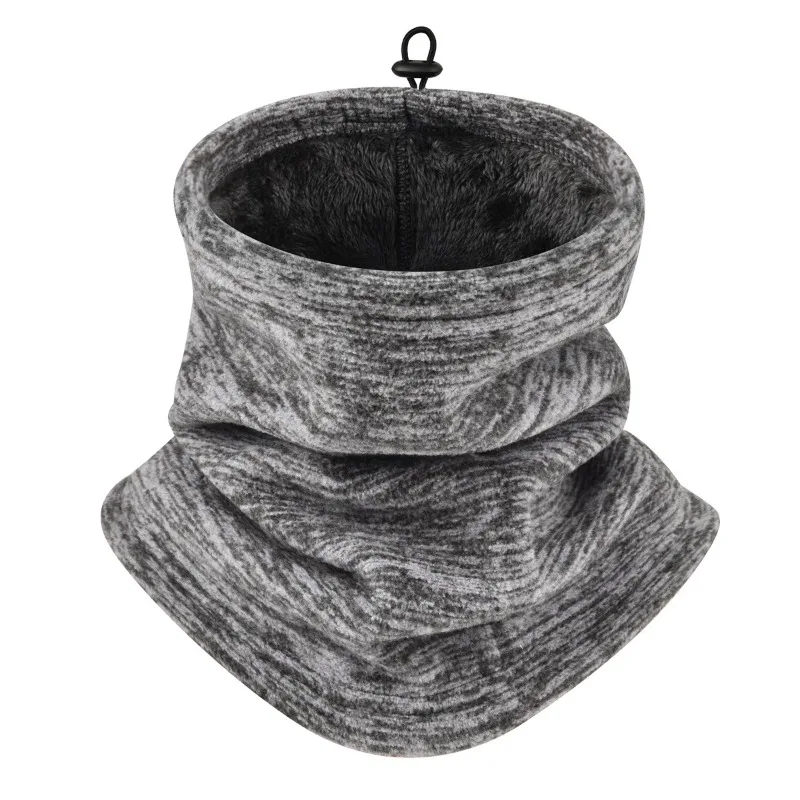 AliExpress NONE 1PC Winter Neck Gaiter 3-in-1 Men's and Women's Thickened Fleece Windproof Double-Layer Warmth Outdoor Cycling Cap