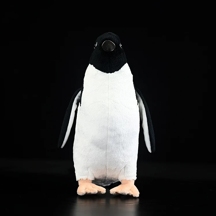 Self-service shopping without customer service - Original Penguin Doll Series Adélie Penguin Plush Toy Simulation Animal