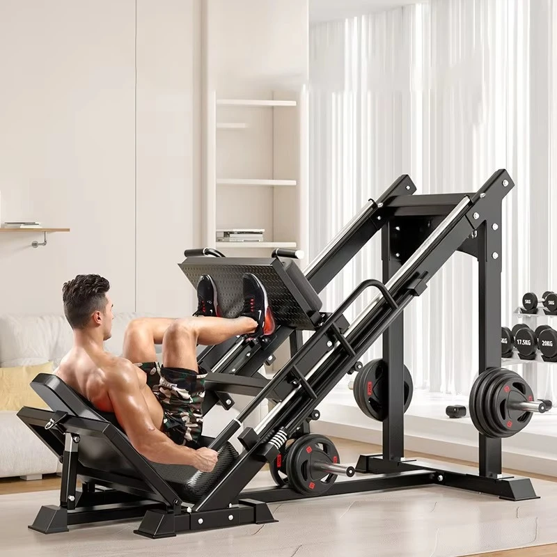 New 45 Degree Sports Fitness Strength Training Equipment Squat Machine for Enhanced Workout Performance