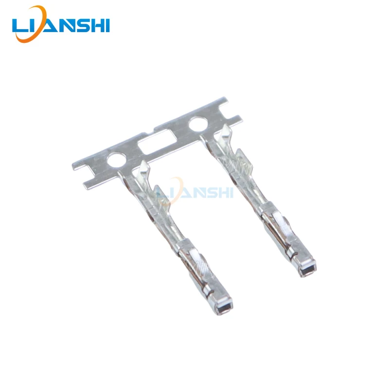 1123343-1 automotive terminal block connector, 0.7 series plug-in connector terminal plug spring