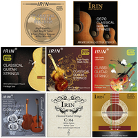 IRIN 6Pcs/set Classic Guitar Strings Nylon Guitar Strings Classic Guitar Rope Guitar Instrument Accessories