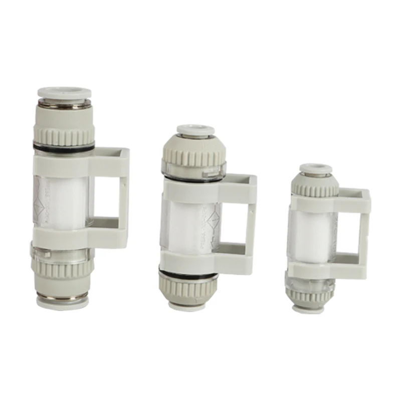 AFR Brand Pneumatic pipeline vacuum filter vacuum filtration ZFC Series ZFC100-04B ZFC100-06B ZFC-200-06B ZFC200-08B ZFC200-12B