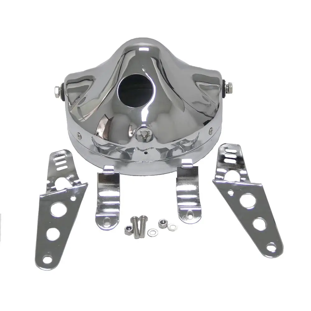 

Ailexpress Recommendation - Universal 7 Inch Headlight Housing Motorcycle 7\ Led Headlight Bucket w/Mounting Brackets Fit 28-42m