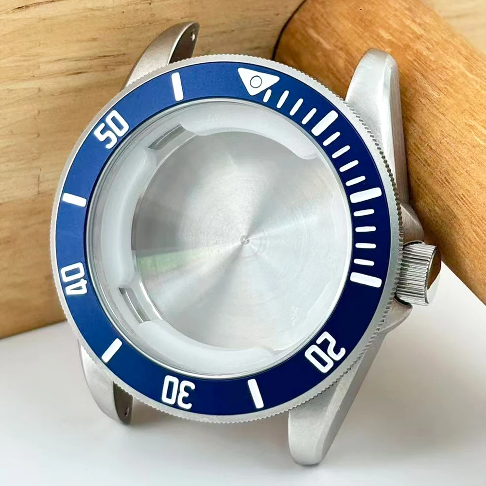 8215 Case High Quality. 1612 Case 42.5mm Stainless Steel, Sapphire Glass,With Bezel. Compatible Miyota 8215, ST1612 Movements