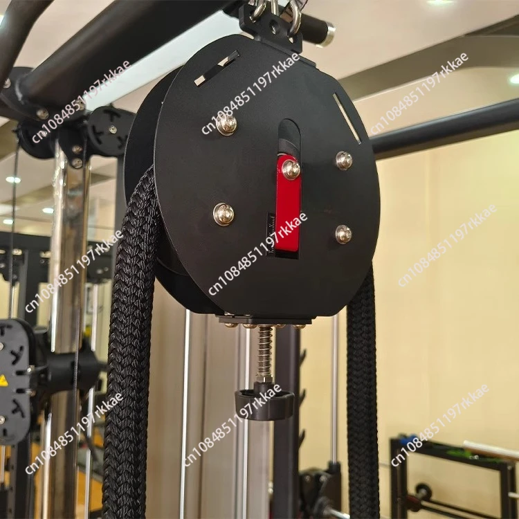 Suspended Rope Climbing Machine, Upper Body Strength Training Device, Home or Commercial Pulling Device for Private Studios