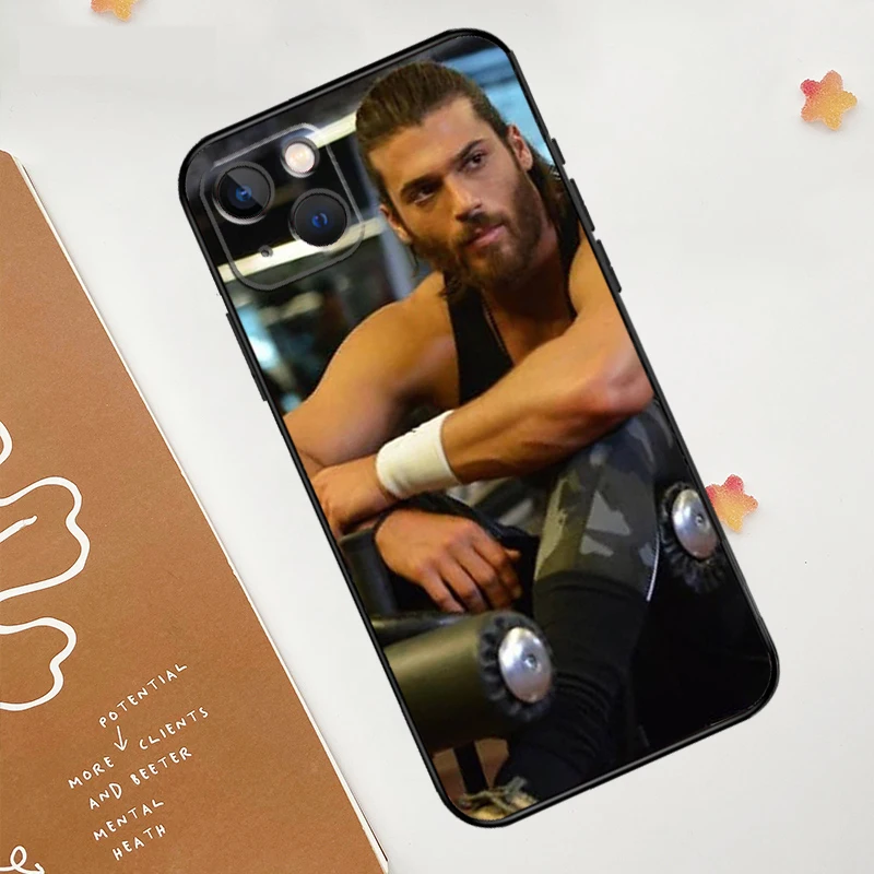 حافظة Can Yaman لهاتف آيفون 17 Pro Max 17 Air 16 15 14 13 12 11 Pro Max Plus Mini 16e Funda