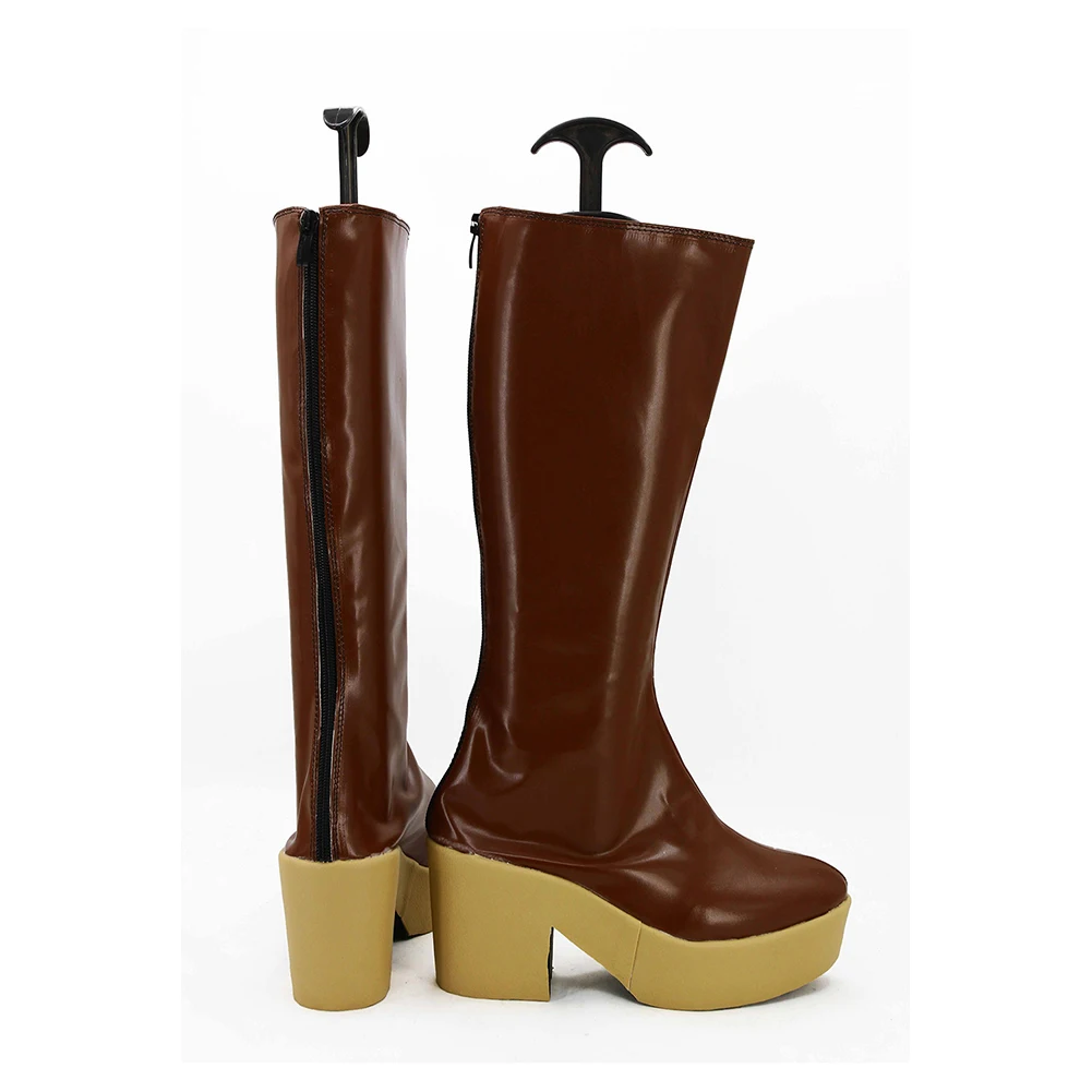 Fantasia Lucy Heartfilia chaussures bottes Anime queue de fée Disfraz accessoires de déguisement femmes fantaisie Halloween carnaval fête accessoire