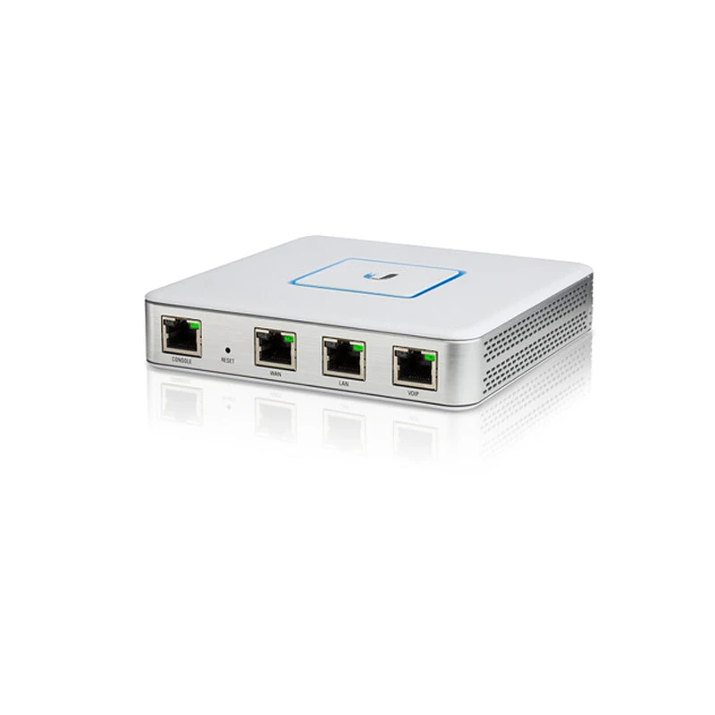 UBIQUITI USG UniFi Security Gateway Router, Enterprise Gateway Router Firewall, 3xGigabit Ethernet, Wall-Mountable, Dual-Core