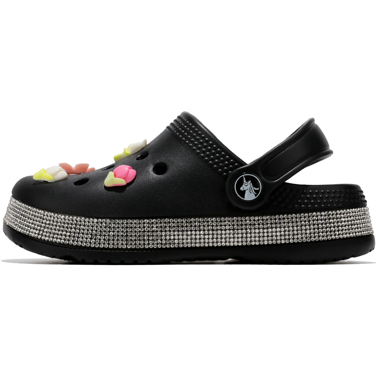 Kinderschuhe für den Garten, leichte EVA-Kinderschuhe und -Pantoffeln, rutschfeste Sandalen, atmungsaktive Slipper für drinnen und draußen K55 – Detail 13
