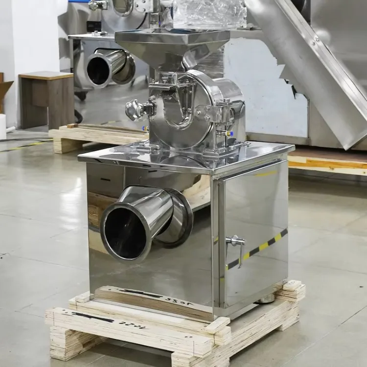 Commercial Water Cooling Grain Grinder Machine Pulverizer for Tea Coffee Soybeans Spices Corn Flour Mill