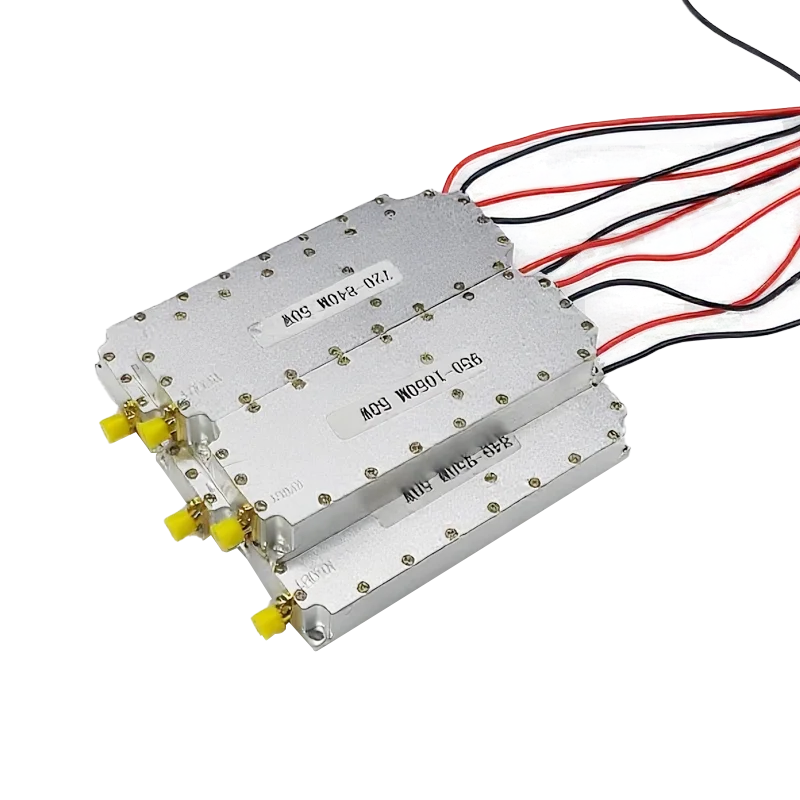 Módulo digital LoRa 30-50W, módulo Gan, módulo loop, emissor de ruído