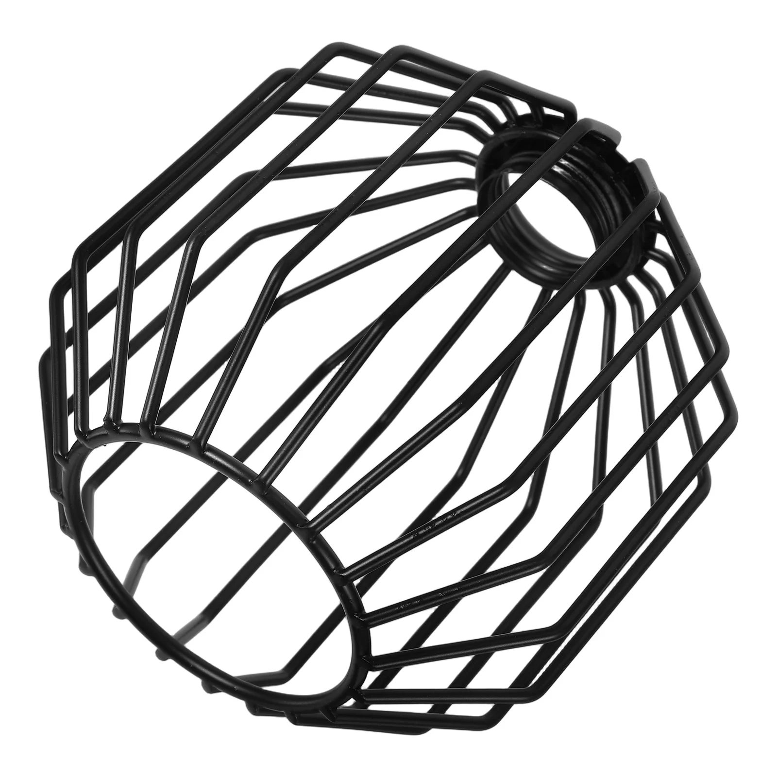 

1pc Mini Wrought Birdcage Pendant Light Shade Accessories Hanging Lamp Cover Small Barrel Lamp Shade Soft Lighting Home Decor