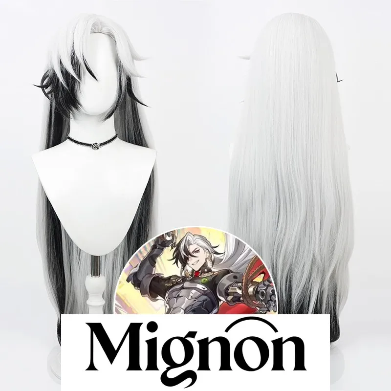 

Honkai: Star Rail Boothill парик для косплея с градиентом, длинные волосы, подарок на Хэллоуин