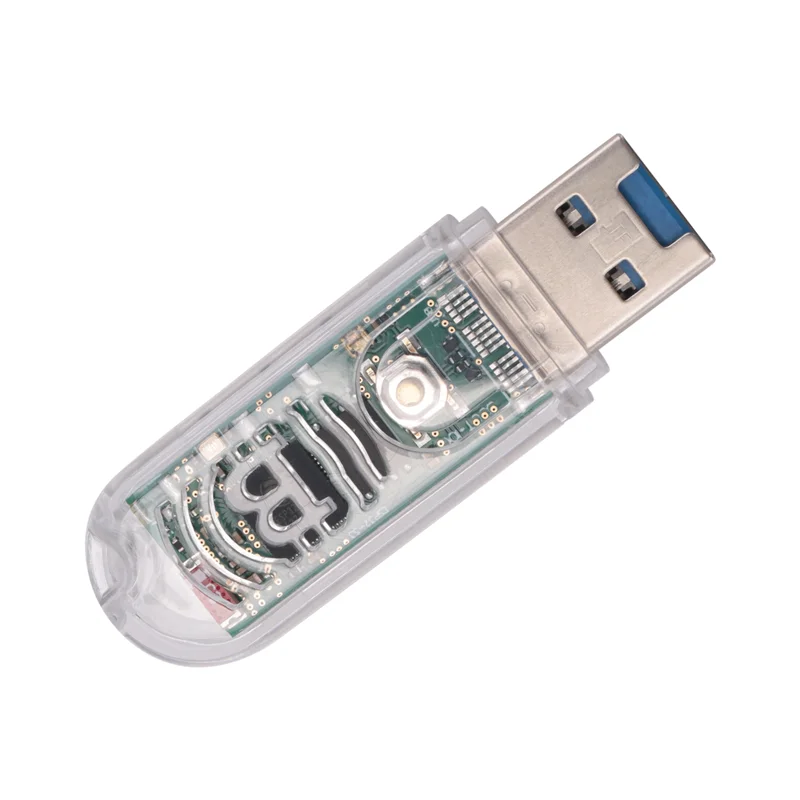 AY14 - آلة تعدين USB صغيرة Nerdminer V2 74KH/S USB BTC جهاز تعدين التشفير منفرد اليانصيب مينر BTC منفرد التعدين مع العرض