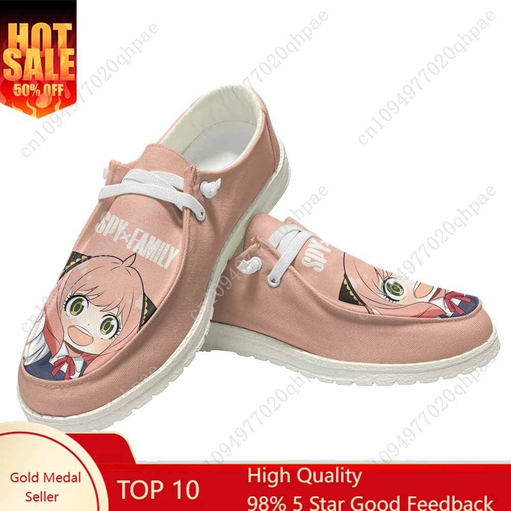 

SPY×FAMILY Casual Shoes Plush Flat Shoe Men Woman Breathable Casual Indoor Outdoor Lightweight Footwear Couple Custom Made Shoe