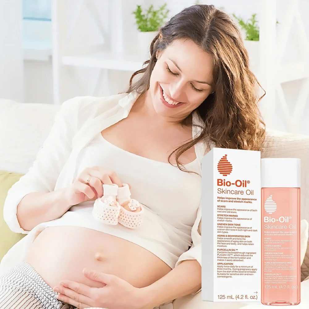 Body Care Oil Pregnancy Oil Preventing Reducing Stretch Marks During Pregnancy Smooth Firm Lifting Skin Healthy Gift for Women