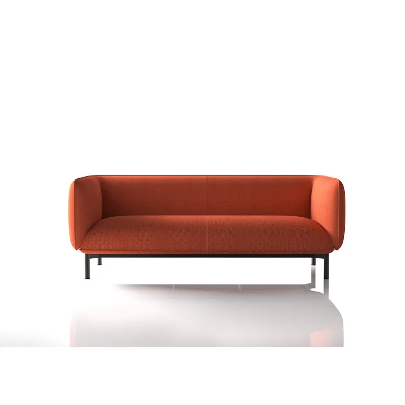 Luxury Office Reception Sofa Set, Commercial Furniture for Executive Lobby & Waiting Area Modern Modular Sofa