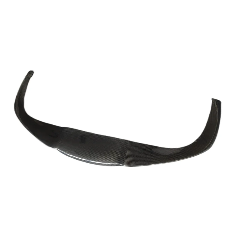 For Ferrari F430 Body Kit Carbon Fiber Front Chin and Lip Front Bumper Lip for Enhanced Style