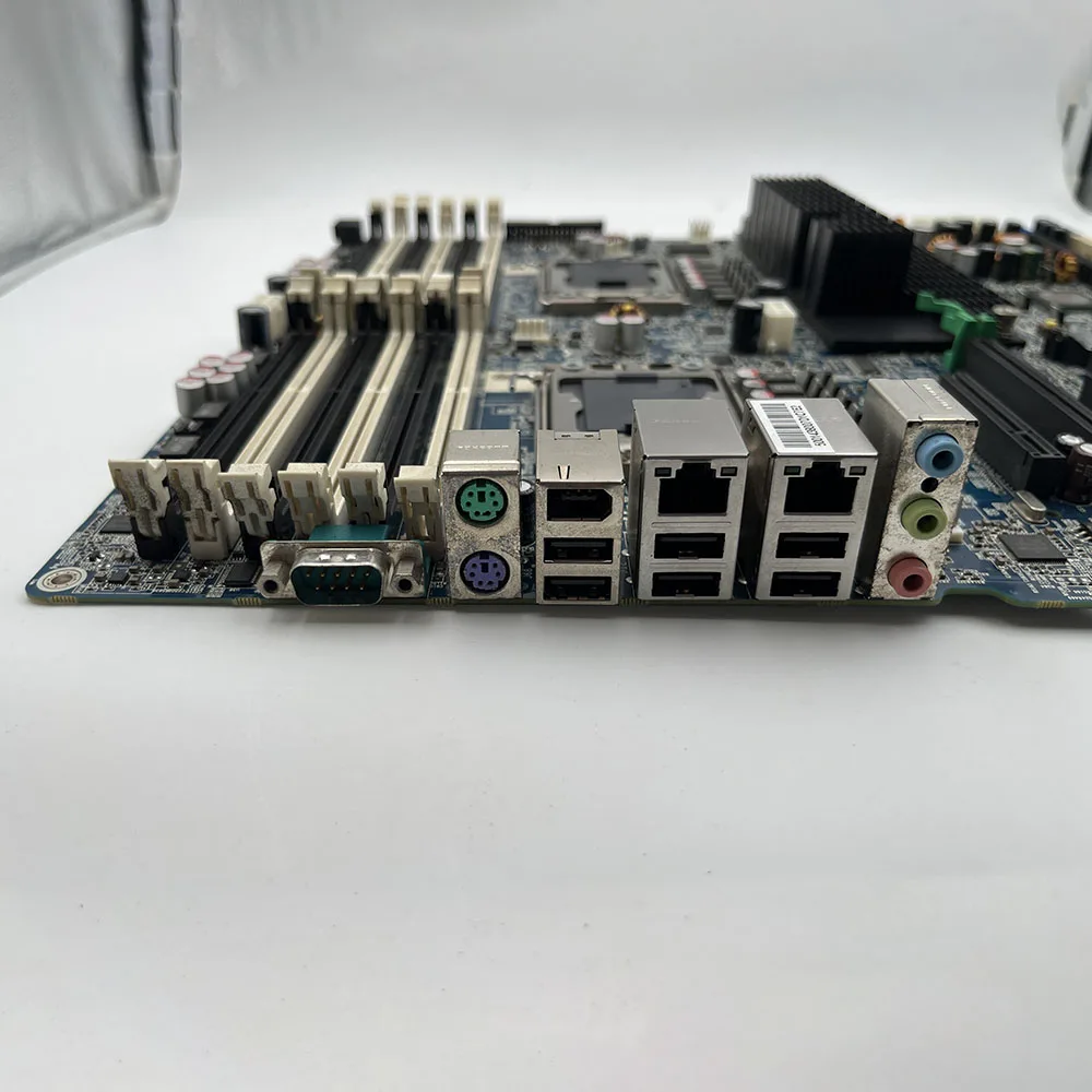 The 591182-001 460838-002 576202-001 Workstation Motherboard Z800 REV 1.02 Fully