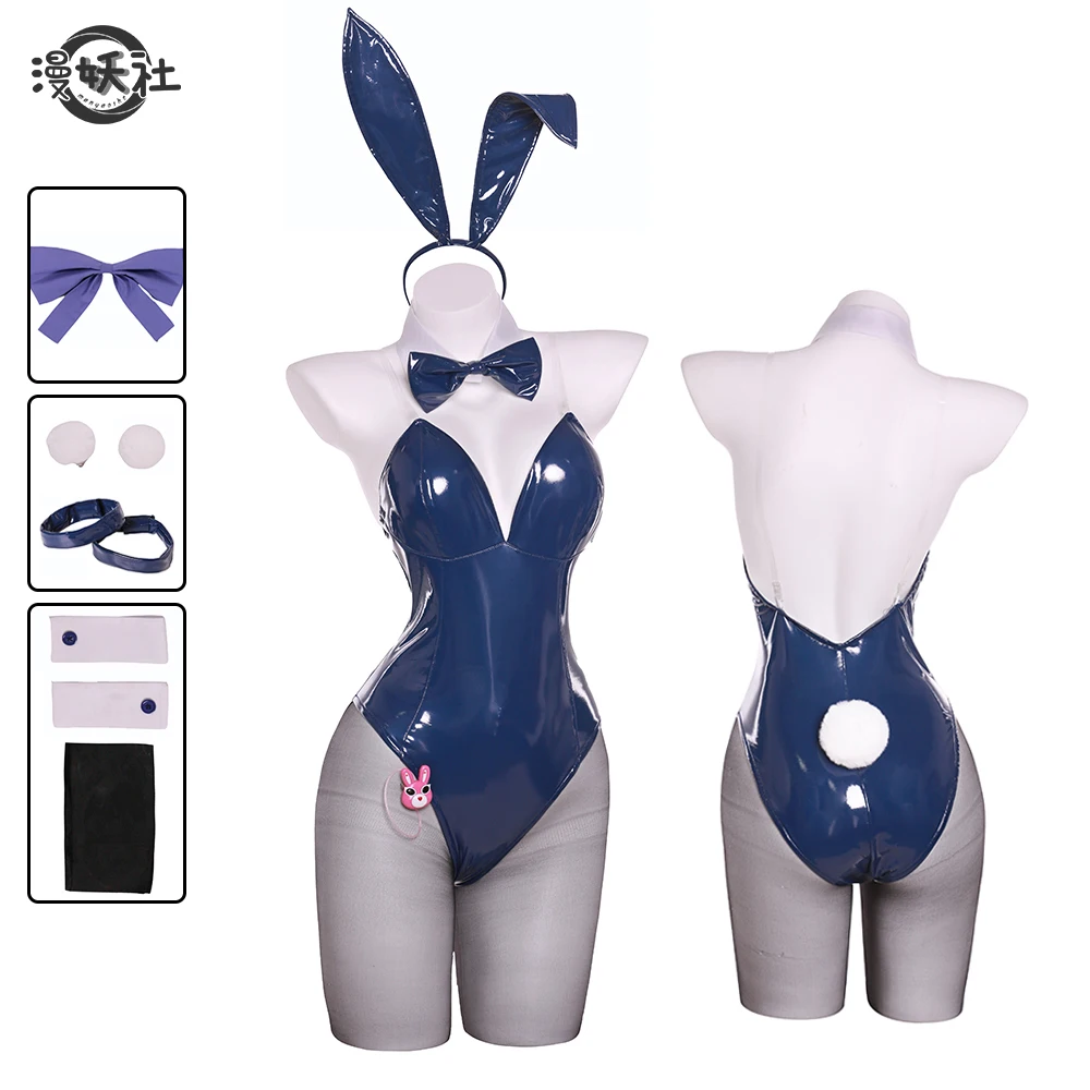 NIKKE Mary Bunny Girl Suit Goddess of Victory: Nikke Fulkwang Cosplay Costume Sexy Woman Bodysuit