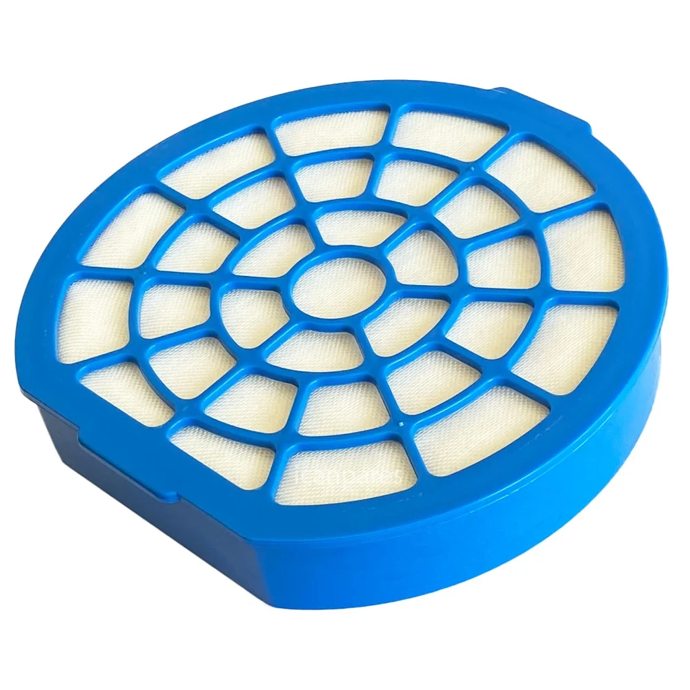 متوافق مع مكنسة كهربائية في S 7430 مجموعة دعم Hepa الدائرية الأصلية والفلتر