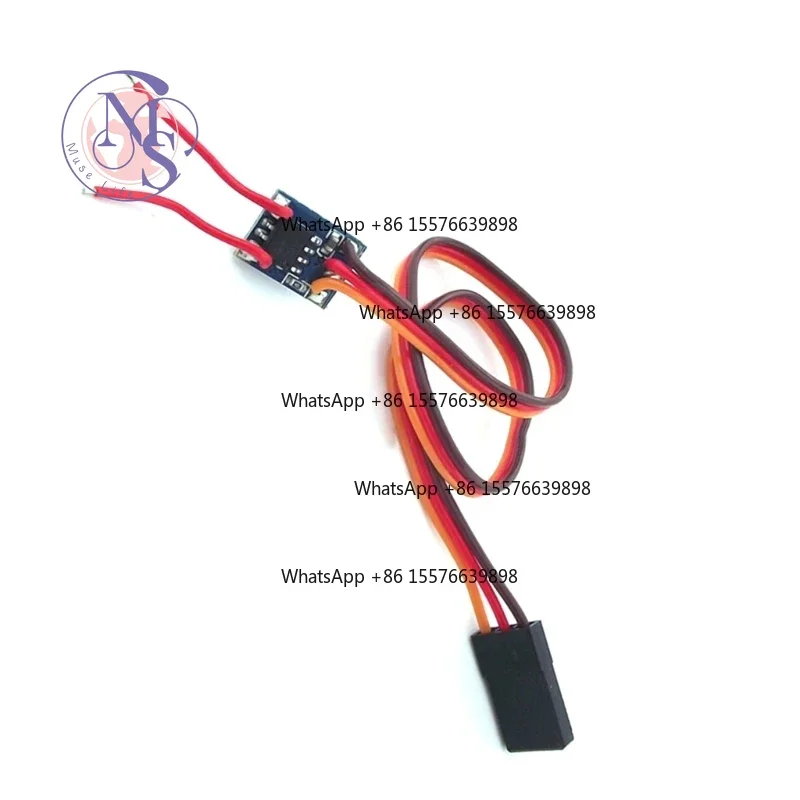 1Pc Micro 1A Dual-Way Brushed ESC 5V, RC Model Winch Control Circuit Board Accessory