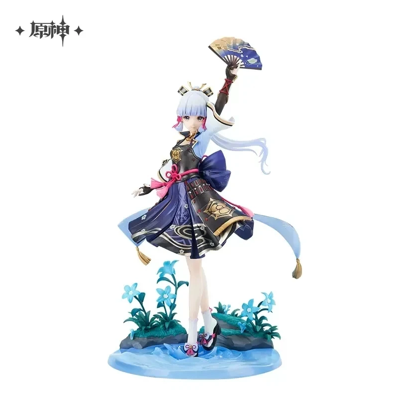 MiHoYo-Bolsa de la suerte de Genshin Impact oficial, figuras de arcilla hechas a mano, juguetes agitadores, colgantes, insignias, regalos de estrellas de la suerte