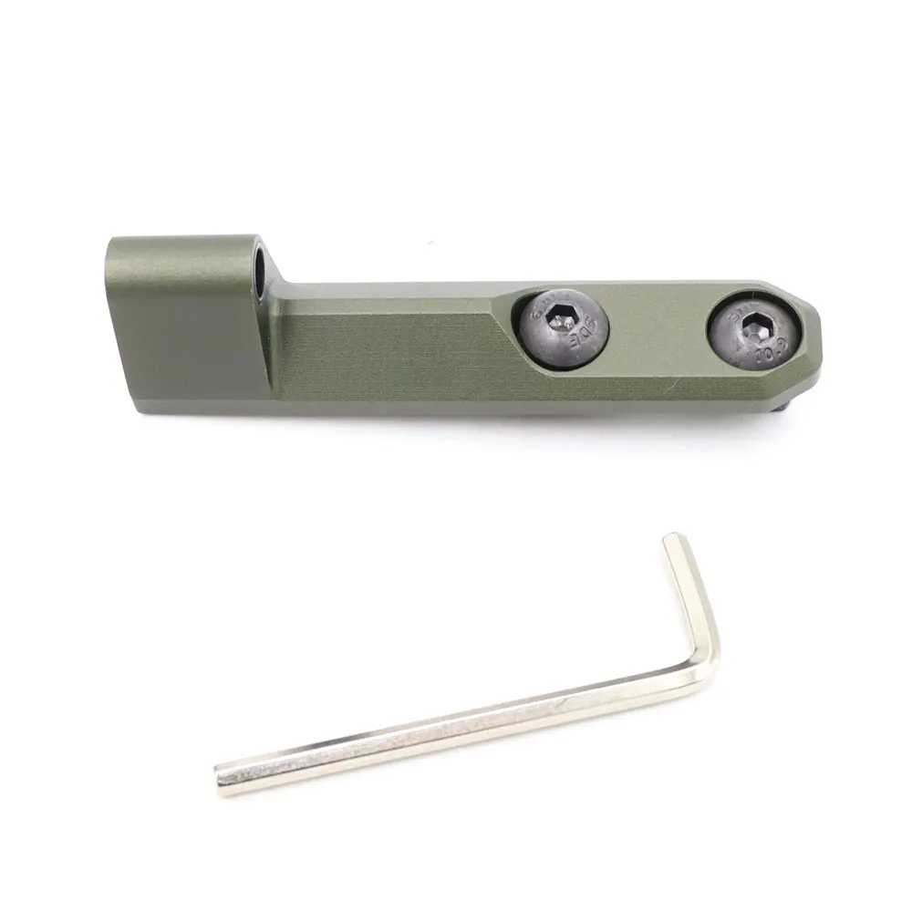 Tactical Airsoft Surfire RM45 Off Set Mount Mlok For M600DF M640DF M640V-DF M340 Light Mount For Picatinny Rail accessories