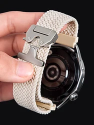 20mm 22mm Straps For Samsung Galaxy watch 7/FE/4/5 Pro/6 classic/Gear s3 pulseira correa bracelet HUAWEI Watch GT 4 3 2e Band