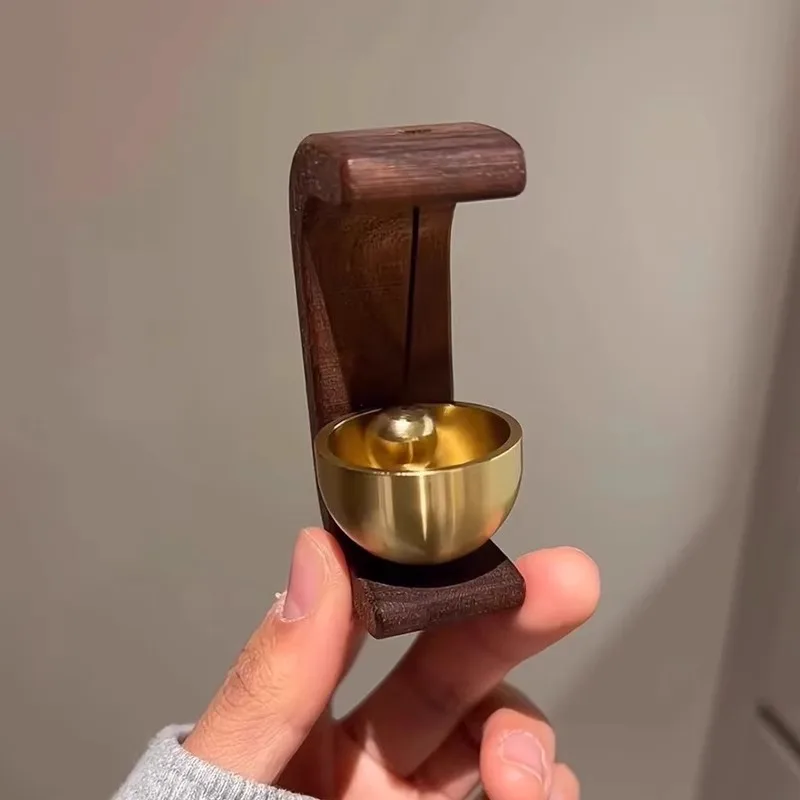 

Dopamine doorbell wooden wind chime suction door entry reminder pendant door bell door striker bell hanging decoration