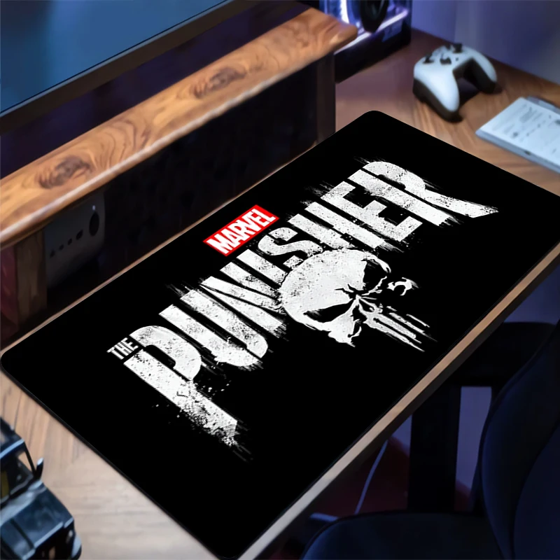 Mouse Pad Punisher Gamer Notebook For Best Gift Games Mouse Pad HD Print Keyboard Pad Large Mousepad Mouse Mat Gaming Desk Mat