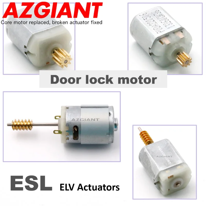 Car Locking Block Repair for Audi Q7 4L 4M SUV 4L 4LSUV Center Door Lock Motor Steering Wheel ESL ELV Actuator 12V