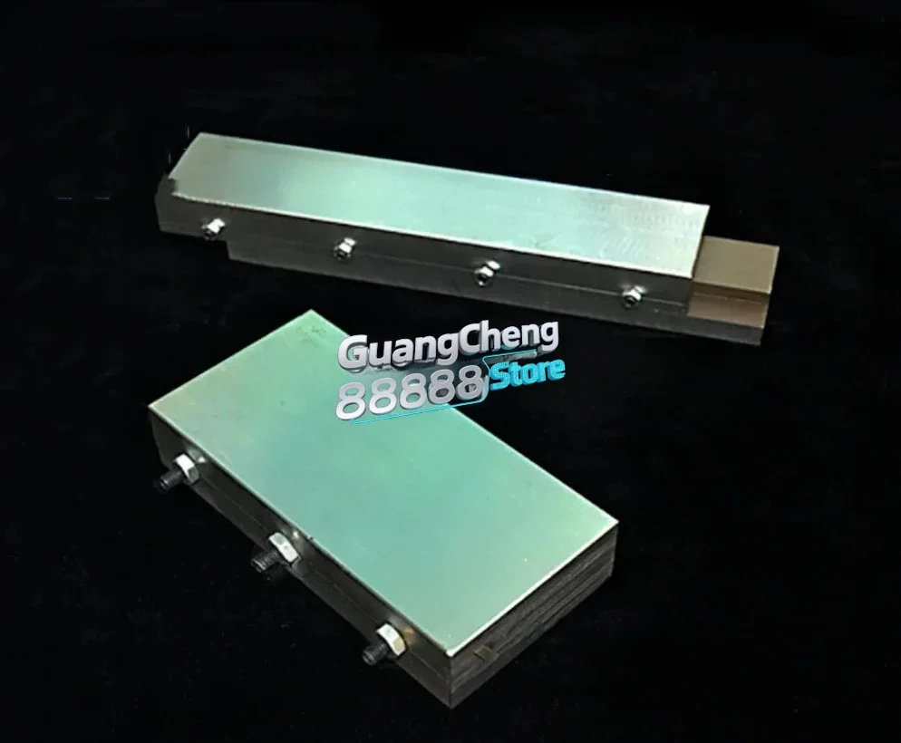 1PC Dynomizing Dovetail Guide Slider Sliding Block Straight Guide Rail Dovetail Groove Plate Pallet of CNC Machine Part New