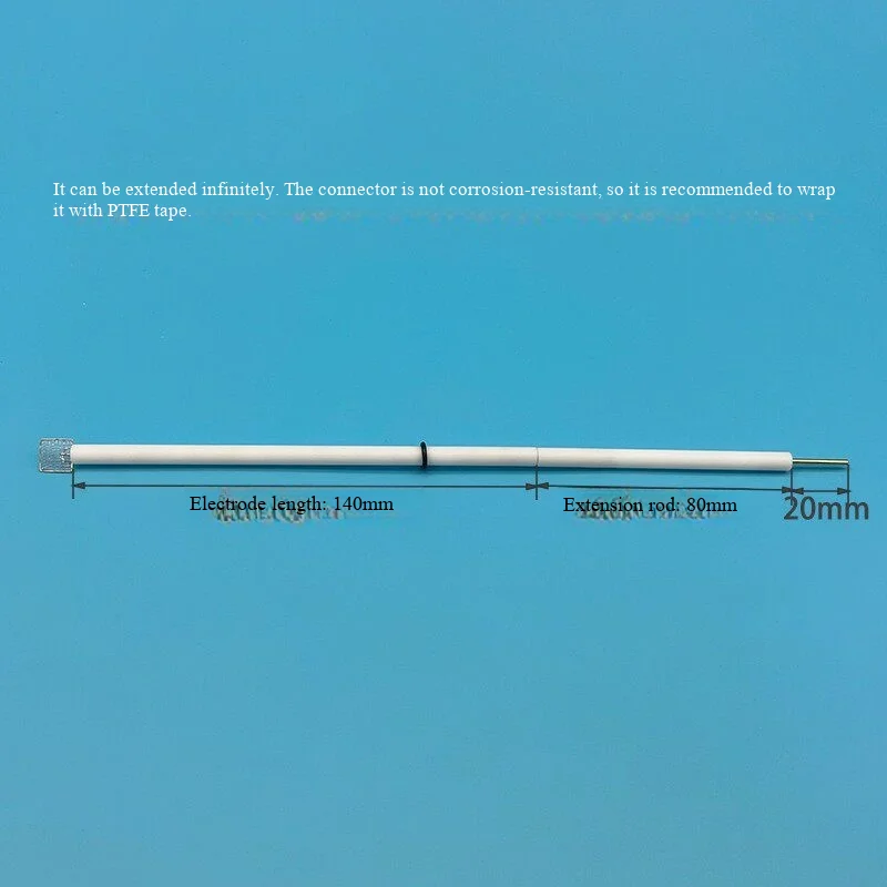 Laboratory auxiliary electrode working electrode extension rod electrode extension rod