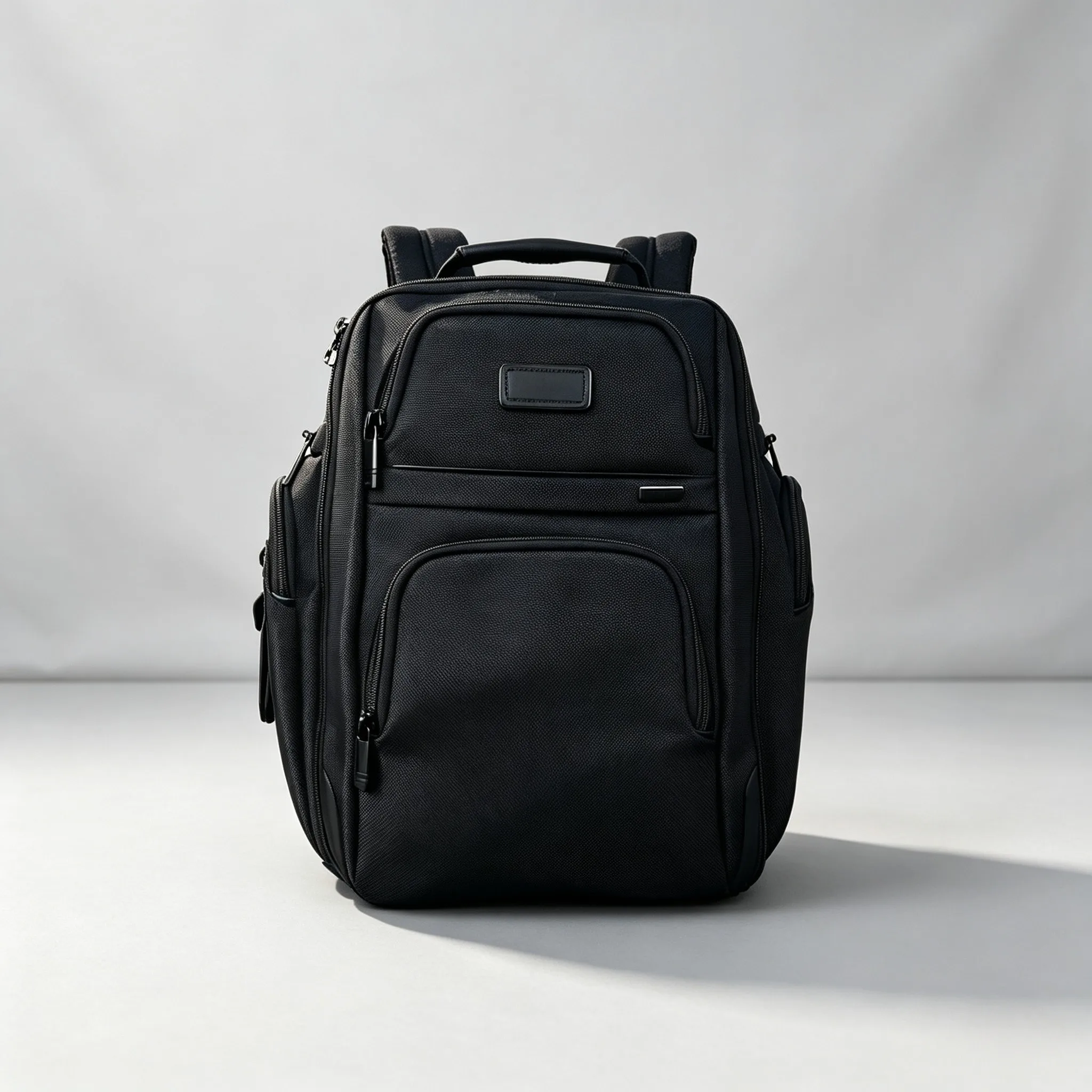 Canvas Backpack Casual - Men’s Stylish Versatile Nylon Backpack, Large