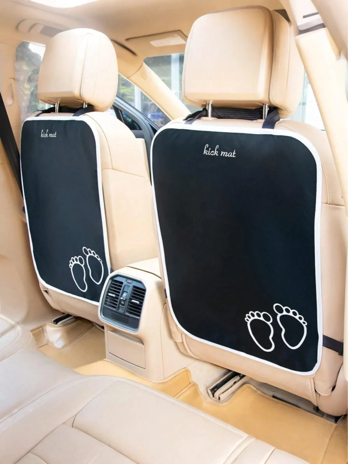 

Защита спинки автомобильного сиденья, защита спинки переднего сиденья, водонепроницаемость и устойчивость к царапинам, устойчивая к истиранию ткань, легкая ткань