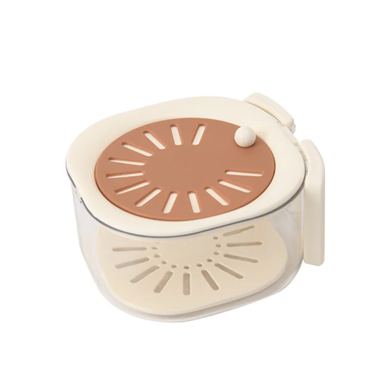 

Многоразовая эластичная корзина для слива с крышкой, утолщенная, водонепроницаемая, для мытья овощей и хранения фруктов, для кухни