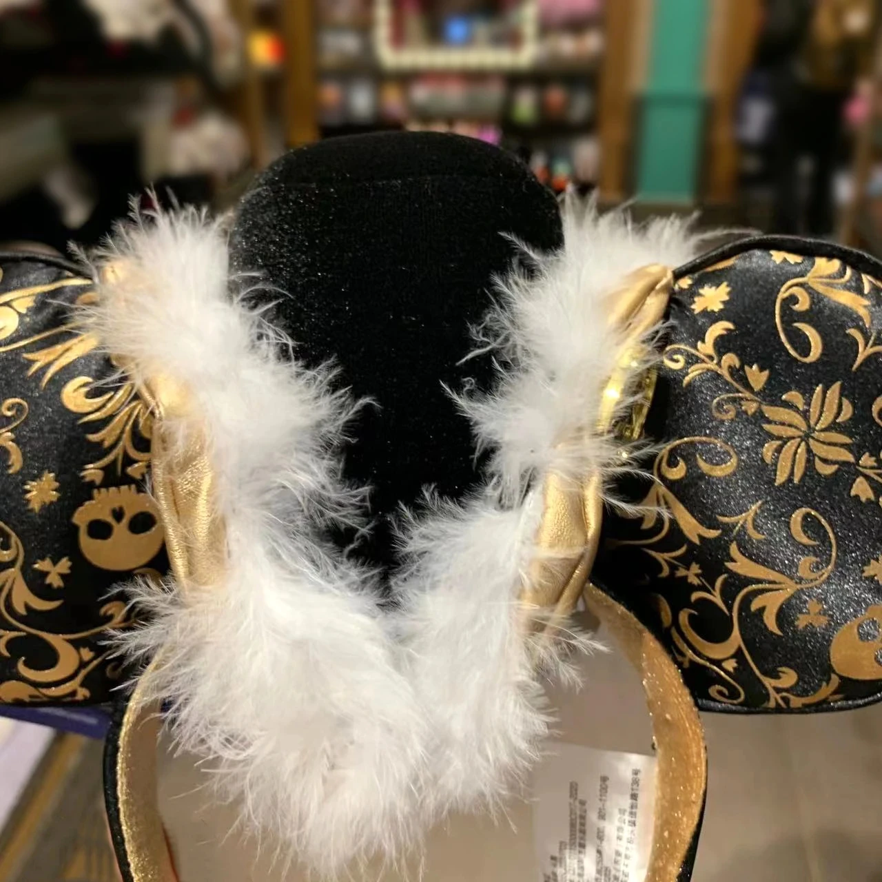 Disney 50th Anniversary Mickey Mouse Headband The Main Attraction Ear Hairband For Adults Pirates of the Caribbean Limited Relea