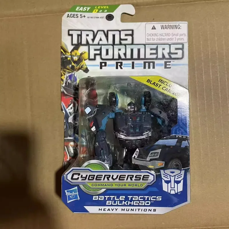Hasbro TransformersPrime Tailgate Bulkhead Optimus Prime Starscream Movie Peripheral Model Toys Birthday Gift view 6
