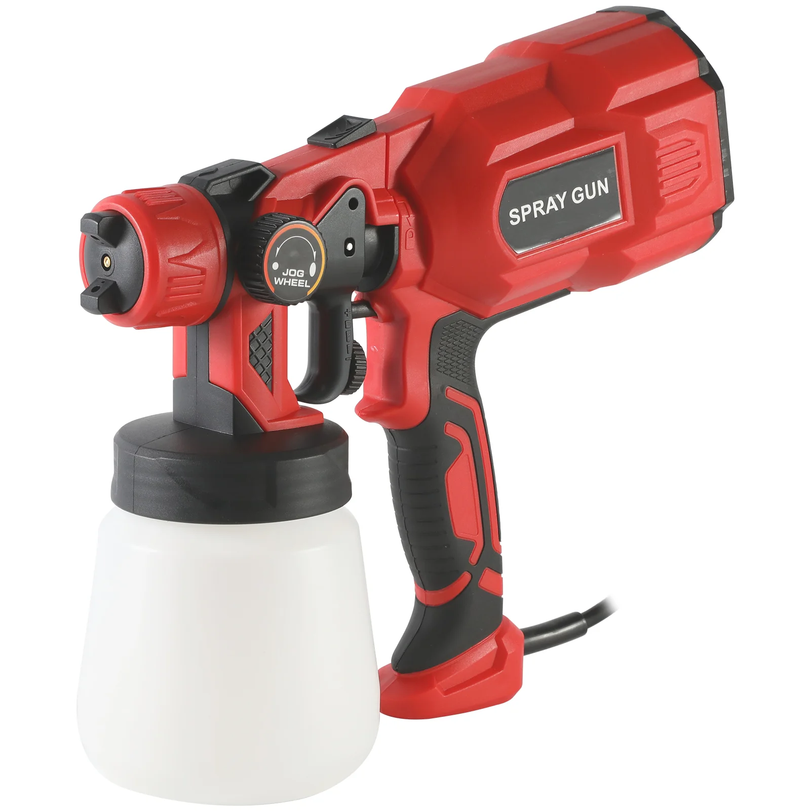 

Мощный электрический распылитель краски, распылитель краски для забора для настила ограждения, пистолет-распылитель, ручные распылители краски, 3 режима распыления,