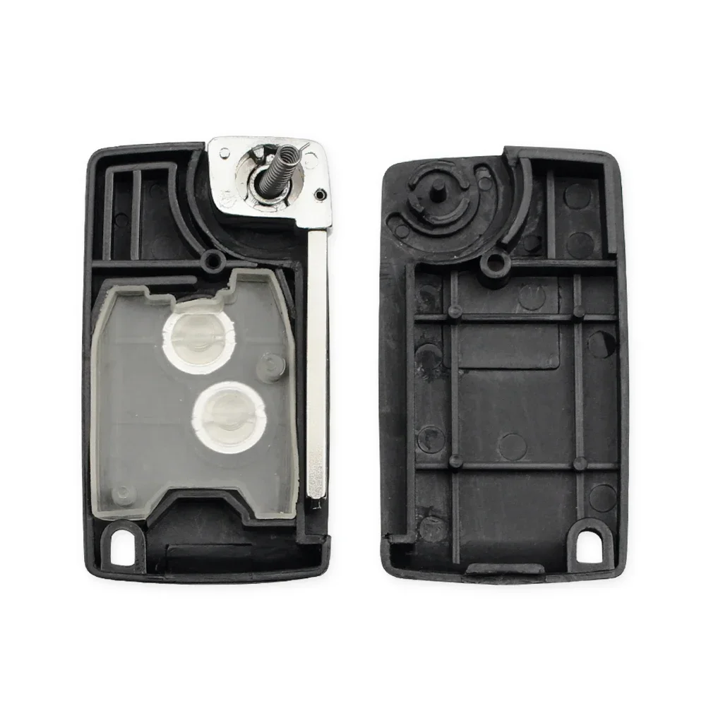 Dandkey 1Pcs Key Peugeot 206 306 307 107 207 407 Partner Modified Flip Car Key Shell Case For Citroen C1 C2 C3 C4 Picasso Xsara