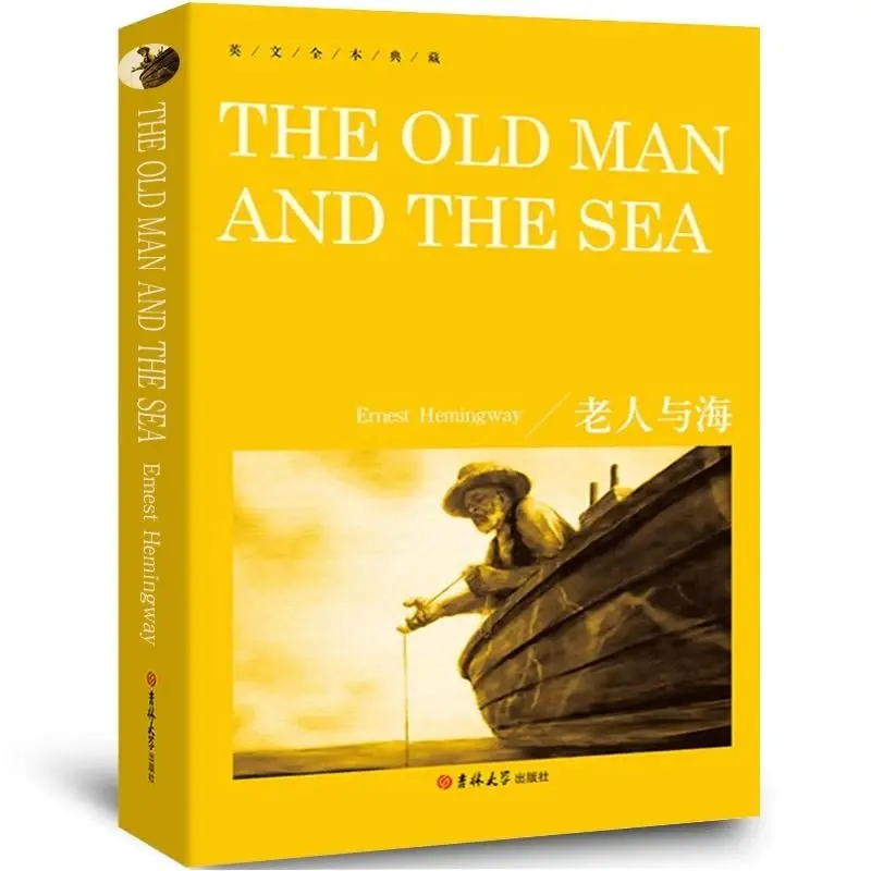 The Old Man and The Sea Classic American Literature Novel for English Learning and Reading Enthusiasts