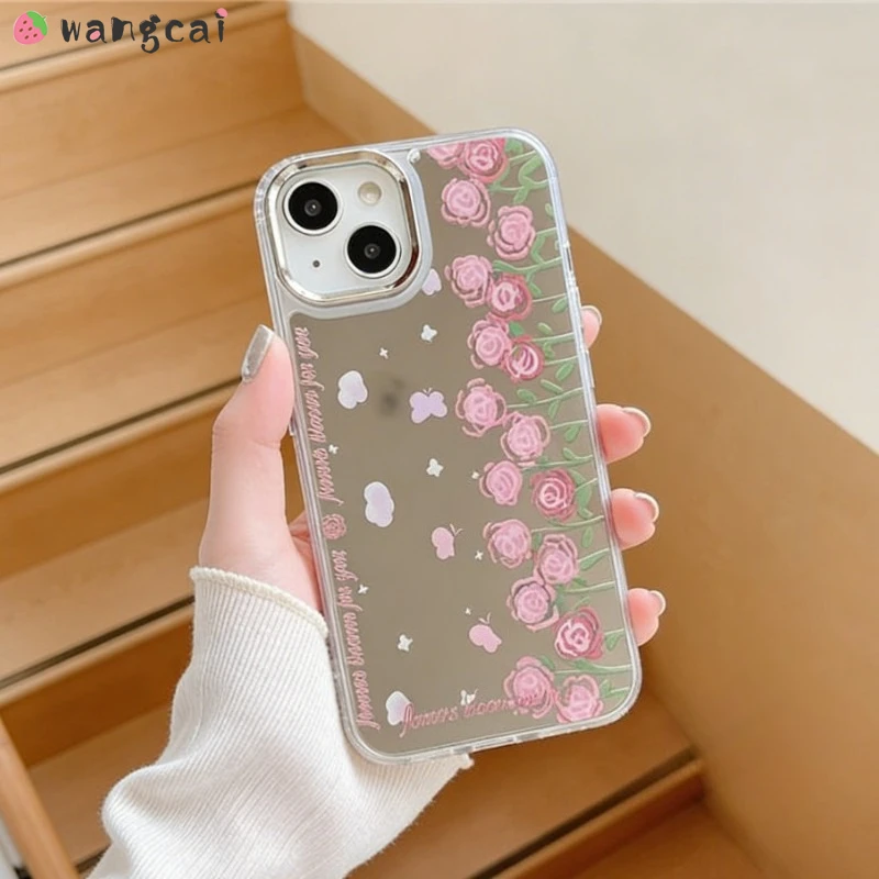 

Luxury Pink Tulip Phone Case For Vivo Y28 Y27 Y22S Y21E Y21A Y21T Y21S Y56 Y53S Y36 Y35 Y33T Y33S Y32 Y31 Y30 Flowers Cover