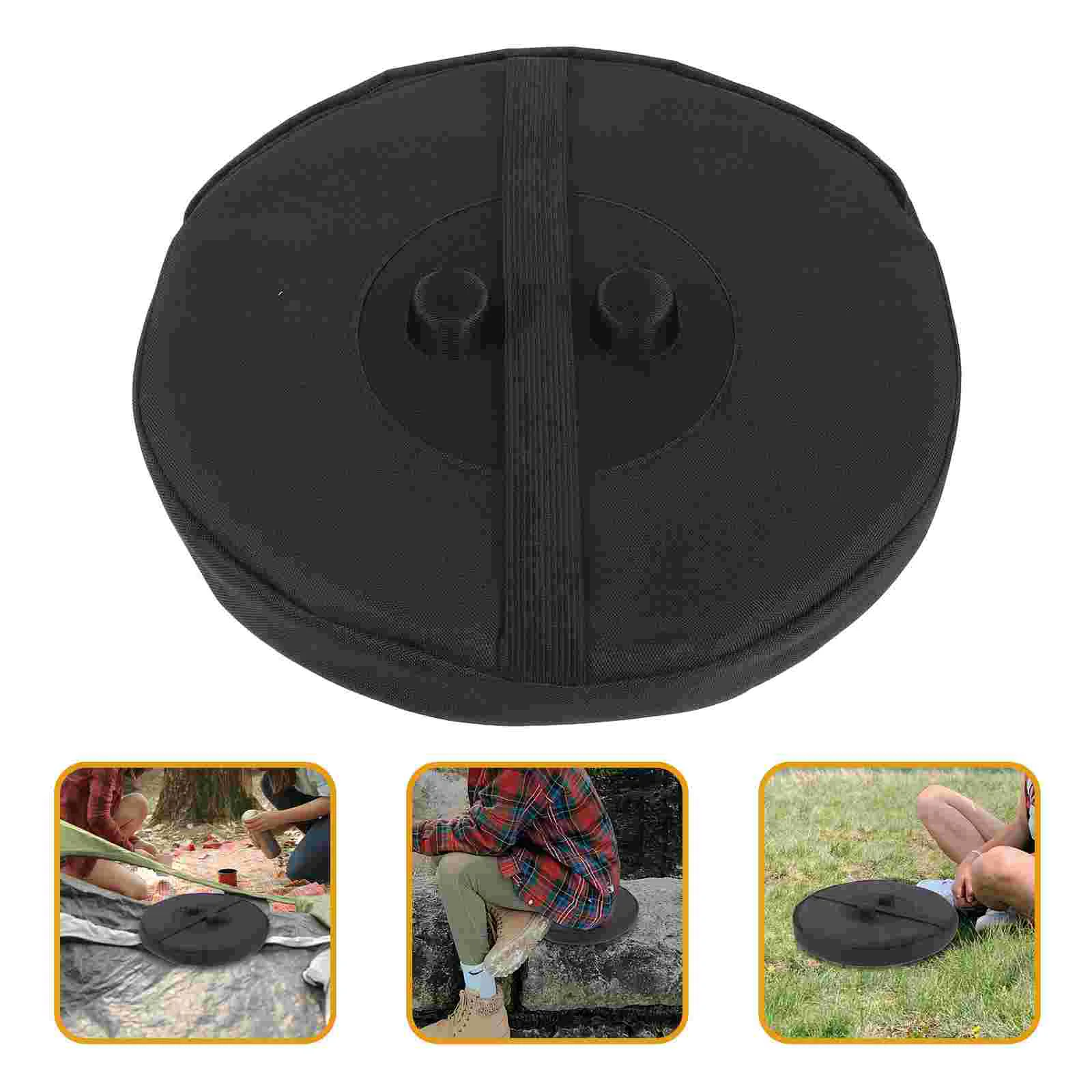 

Telescoping Stool Cushion Portable Folding Stool Cushion for Camping Fishing Collapsible Stool Cushion