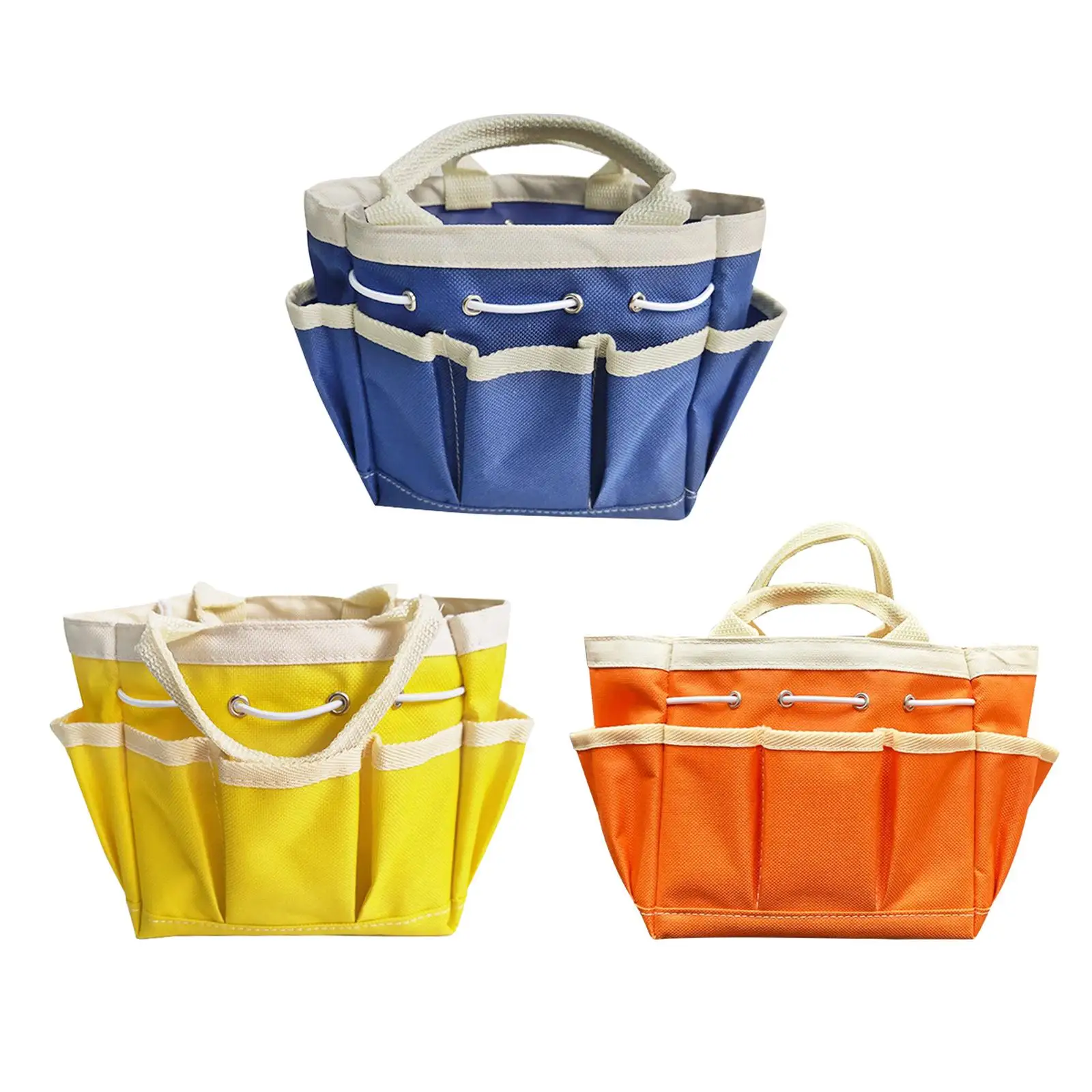 Garden Tool Bag Gardening Tool Wear Resistant Tool Storage Gardening Tote Bag Oxford Bag for Garden Indoor Yard Outdoor