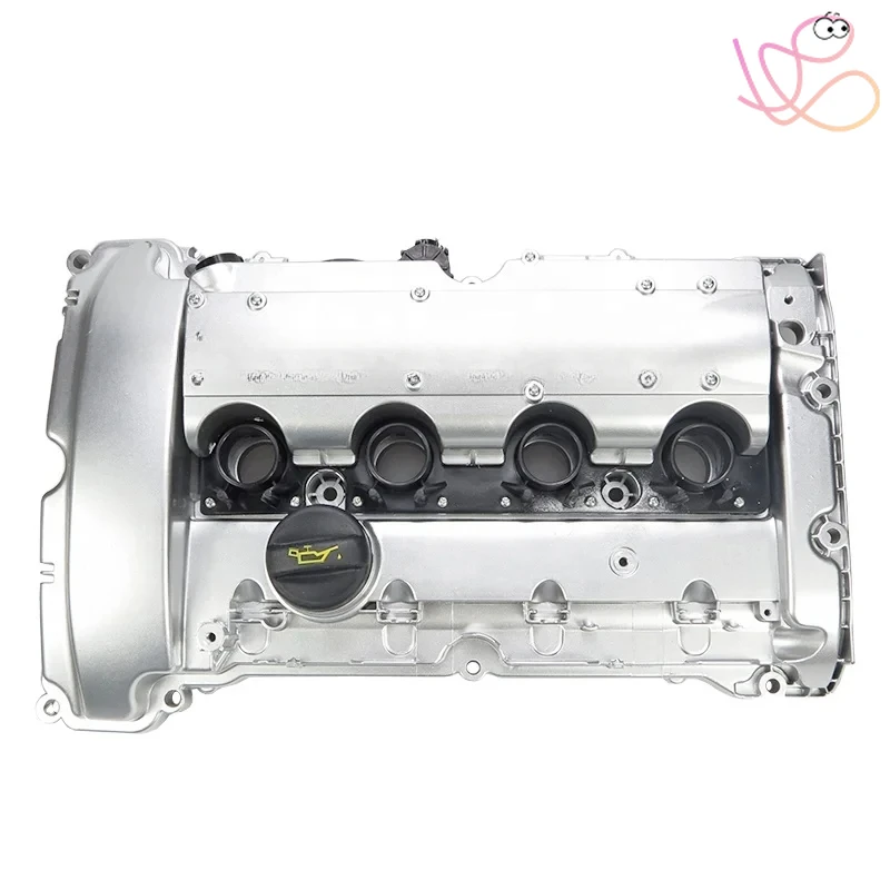 

Aluminium Alloy Valve Head Cover V759886280 0248Q2 for Peugeot 308 CC SW 3008 RCZ for Citroen C4L DS4 DS5 1.6T